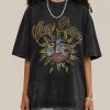 Concert Outfit Sun Doodle Print Tee