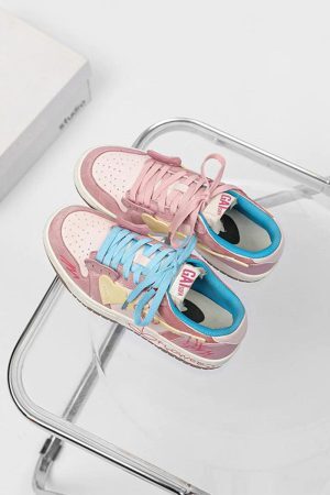 Concert Outfit Sunflower Couple Sports Skate Shoe