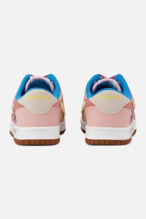 Concert Outfit Sunflower Hip-Hop Skate Shoes