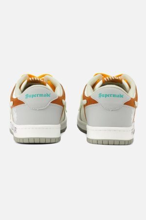 Concert Outfit Sunflower Hip-Hop Skate Shoes