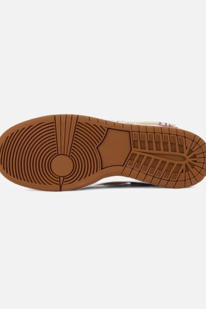 Concert Outfit Sunflower Hip-Hop Skate Shoes