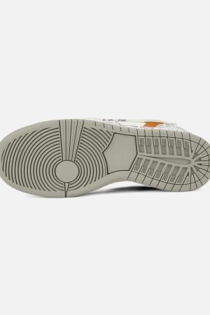 Concert Outfit Sunflower Hip-Hop Skate Shoes