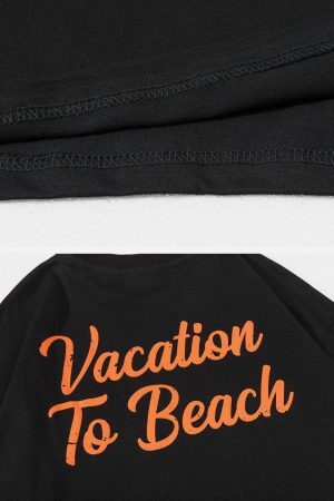 Concert Outfit Sunset Print Tee