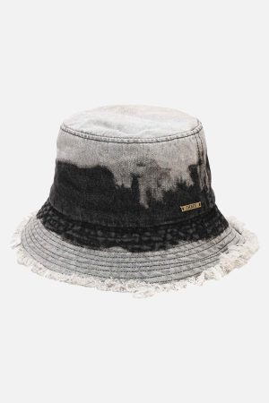 Concert Outfit Sunshade Denim Fisherman's Hat