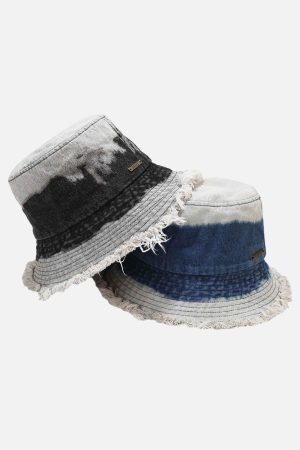 Concert Outfit Sunshade Denim Fisherman's Hat