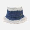 Concert Outfit Sunshade Denim Fisherman's Hat