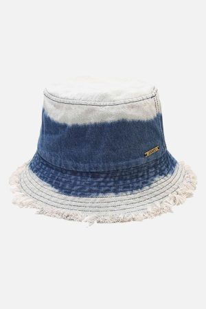 Concert Outfit Sunshade Denim Fisherman's Hat