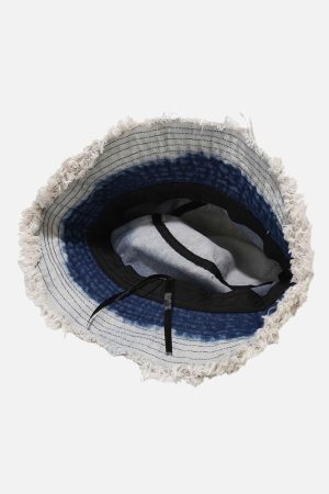 Concert Outfit Sunshade Denim Fisherman's Hat
