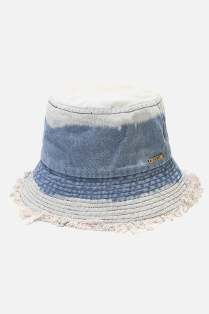 Concert Outfit Sunshade Denim Fisherman's Hat