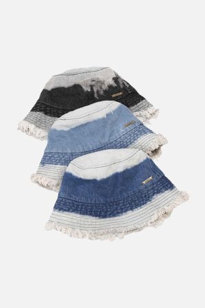 Concert Outfit Sunshade Denim Fisherman's Hat