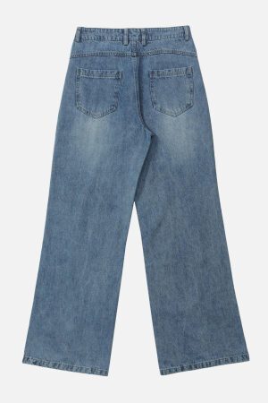 Concert Outfit TALISKHO - Arc Solid Vintage Jeans