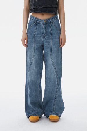 Concert Outfit TALISKHO - Arc Solid Vintage Jeans