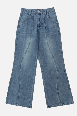 Concert Outfit TALISKHO - Arc Solid Vintage Jeans