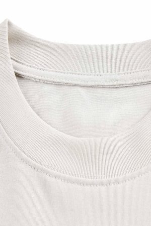 Concert Outfit Tattered Design Printed T-Shirt