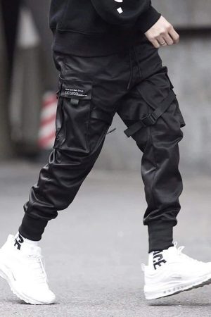 Concert Outfit Techwear Ambushers Tactical Utility Joggers