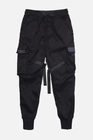 Concert Outfit Techwear Ambushers Tactical Utility Joggers