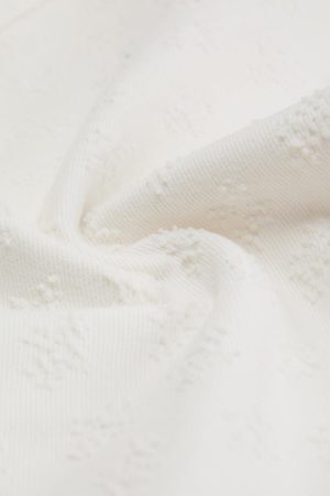 Concert Outfit Textured Structured Barrel Jeans