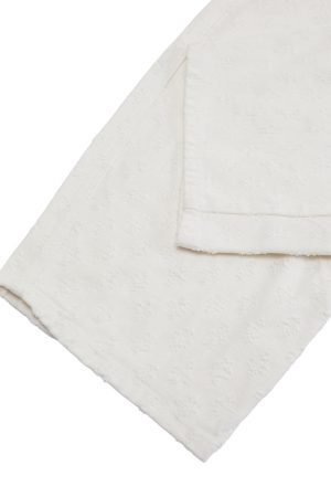 Concert Outfit Textured Structured Barrel Jeans