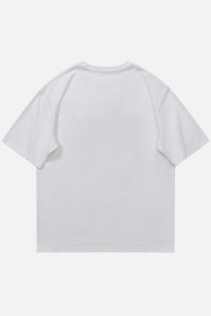 Concert Outfit The Cat After Work Print Tee