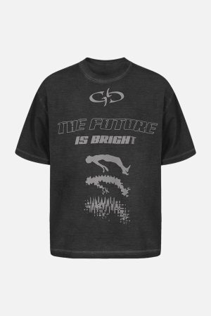 Concert Outfit The Future Is Bright' Graphic T-Shirt