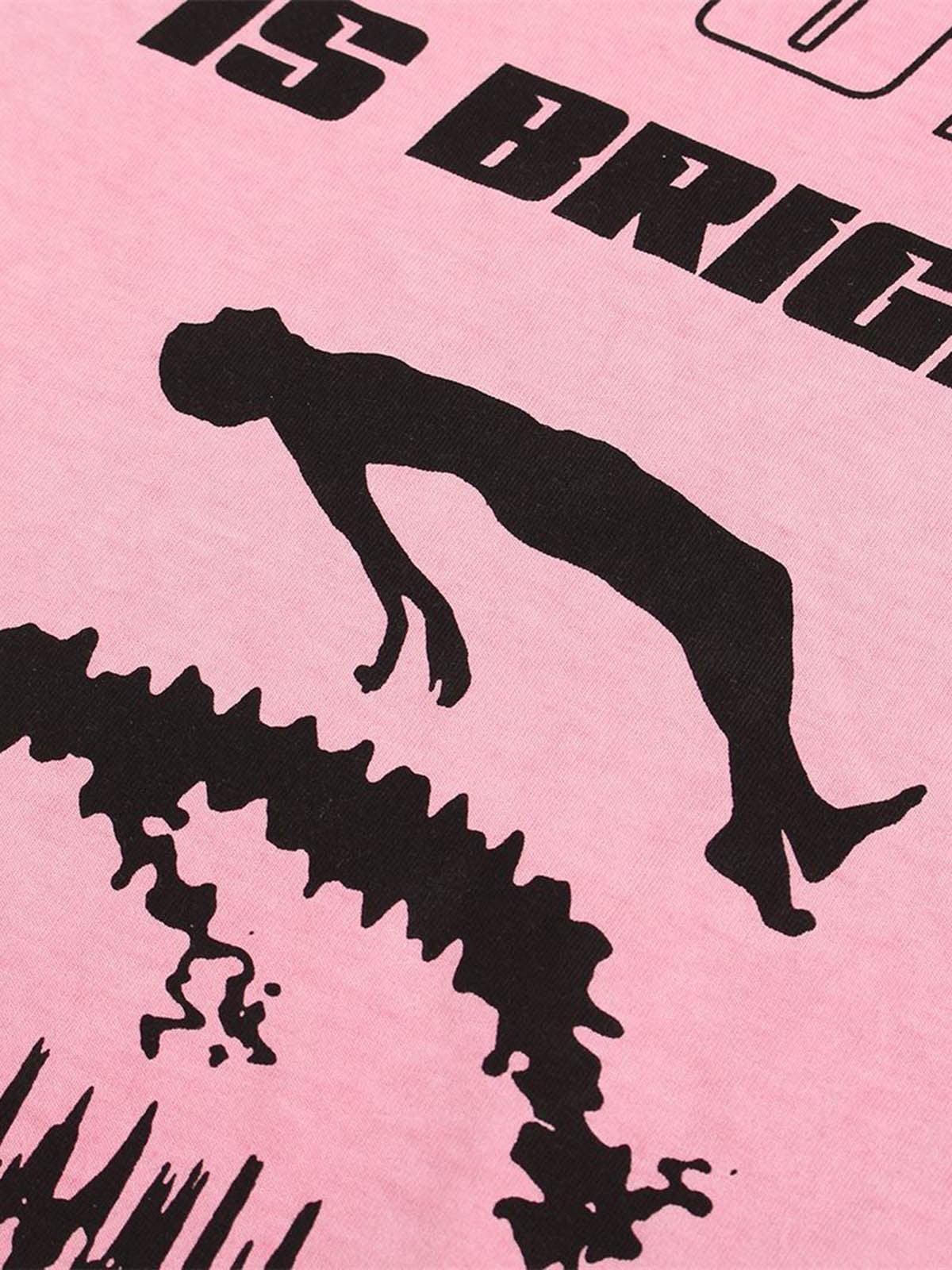 Concert Outfit The Future Is Bright' Graphic T-Shirt Concert Outfit The Future Is Bright' Graphic T-Shirt