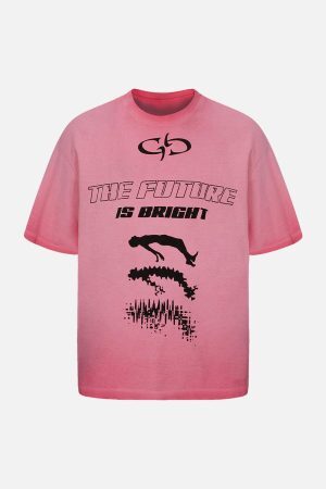Concert Outfit The Future Is Bright' Graphic T-Shirt