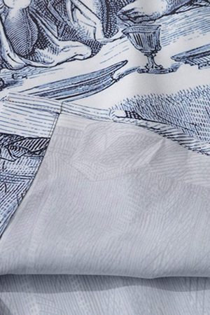 Concert Outfit The Last Supper Printed Shirts