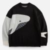 Concert Outfit The Loneliest Whale Knit Sweater