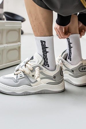 Concert Outfit The Niche Thick Bottom Hundred With Board Shoes