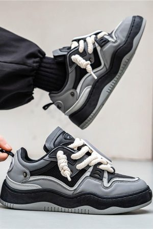 Concert Outfit The Niche Thick Bottom Hundred With Board Shoes