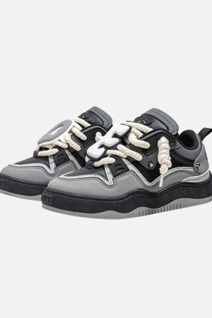 Concert Outfit The Niche Thick Bottom Hundred With Board Shoes