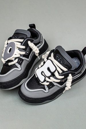 Concert Outfit The Niche Thick Bottom Hundred With Board Shoes