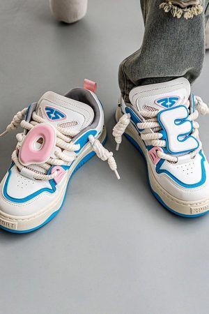 Concert Outfit The Niche Thick Bottom Hundred With Board Shoes