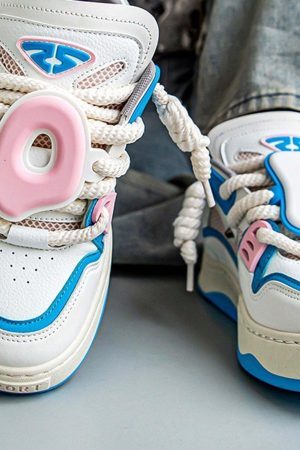 Concert Outfit The Niche Thick Bottom Hundred With Board Shoes