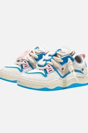 Concert Outfit The Niche Thick Bottom Hundred With Board Shoes