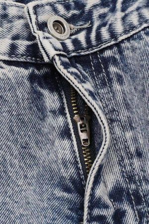 Concert Outfit Thorn Chain Embroidered Jeans