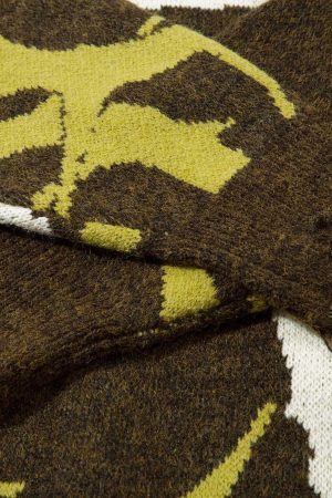 Concert Outfit Thorn Destroyed Sweater