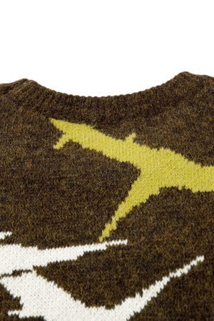 Concert Outfit Thorn Destroyed Sweater