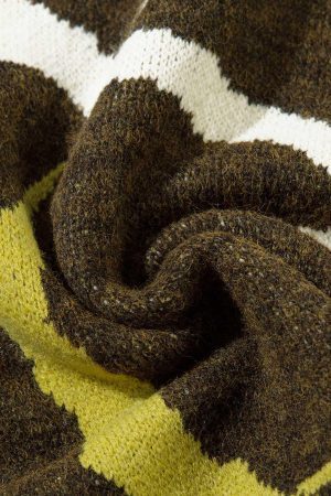 Concert Outfit Thorn Destroyed Sweater