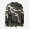 Concert Outfit Thorn Destroyed Sweater