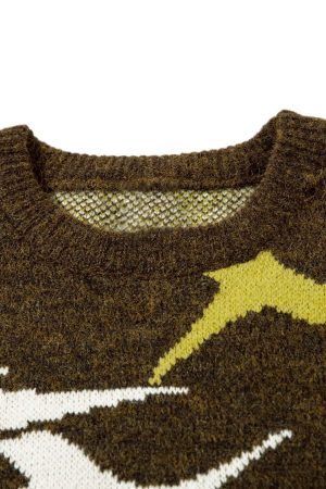 Concert Outfit Thorn Destroyed Sweater