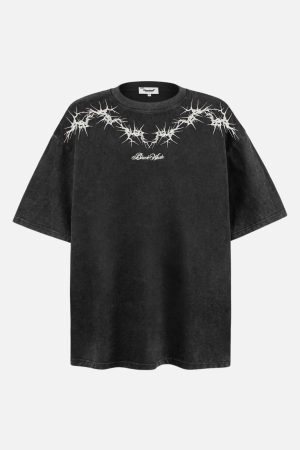 Concert Outfit Thorns of Elegance Graphic Tee