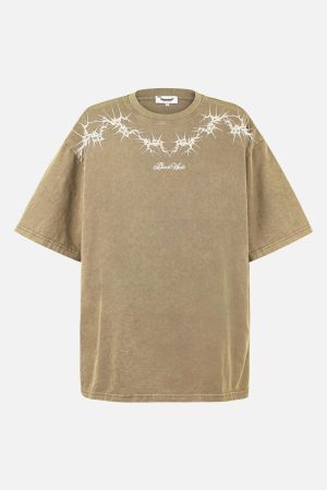 Concert Outfit Thorns of Elegance Graphic Tee