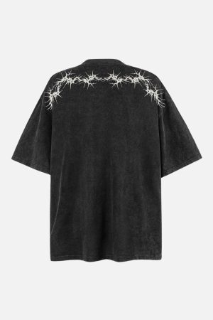 Concert Outfit Thorns of Elegance Graphic Tee