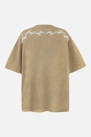 Concert Outfit Thorns of Elegance Graphic Tee