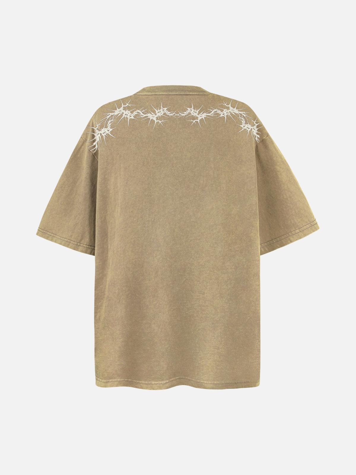 Concert Outfit Thorns of Elegance Graphic Tee Concert Outfit Thorns of Elegance Graphic Tee