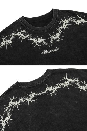 Concert Outfit Thorns of Elegance Graphic Tee