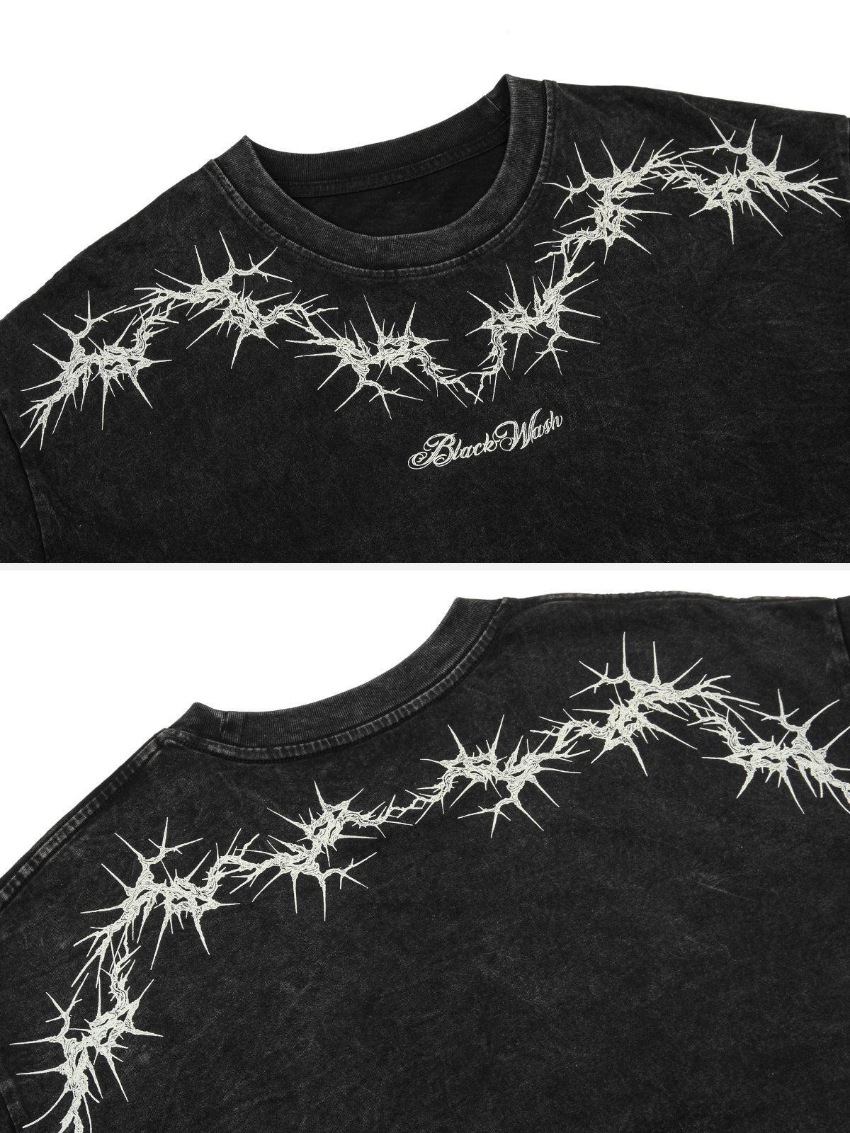 Concert Outfit Thorns of Elegance Graphic Tee Concert Outfit Thorns of Elegance Graphic Tee