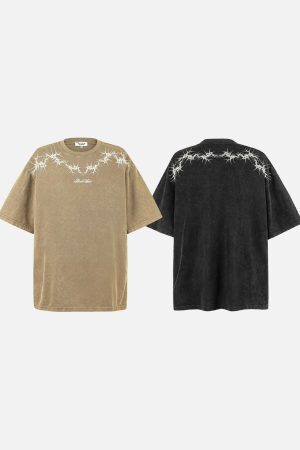 Concert Outfit Thorns of Elegance Graphic Tee