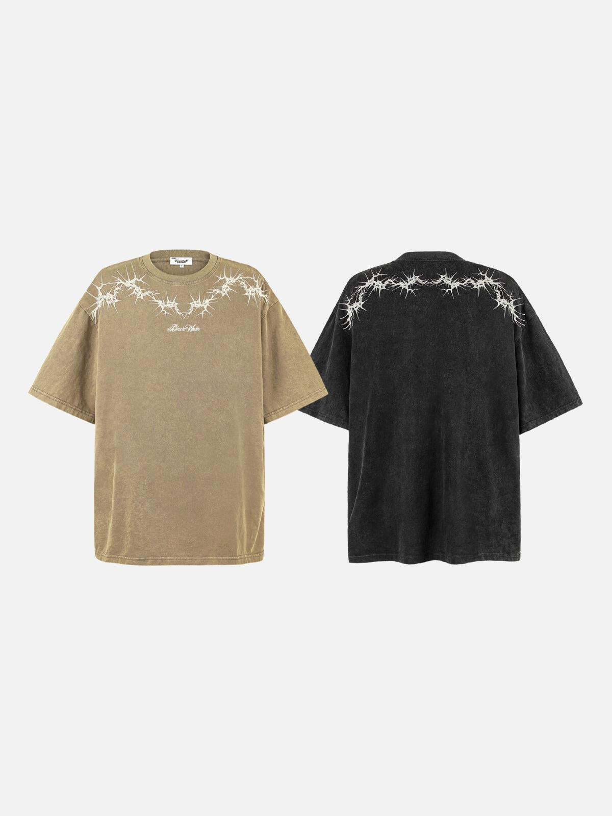 Concert Outfit Thorns of Elegance Graphic Tee Concert Outfit Thorns of Elegance Graphic Tee